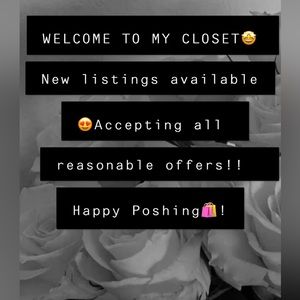 ✨🛍️CLOSET SALE🛍️✨